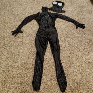 Black Spiderman Costume